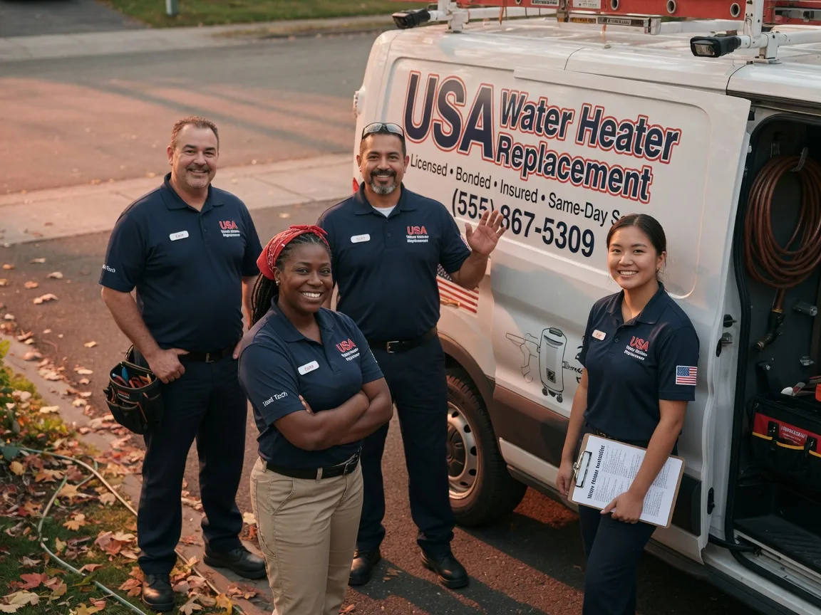 Water Heater Replacement company in Delia, KS