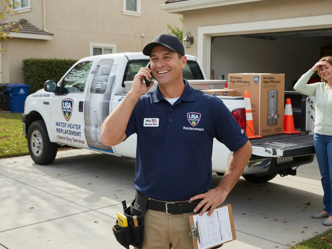 Water Heater Replacement Delia, KS FAQs